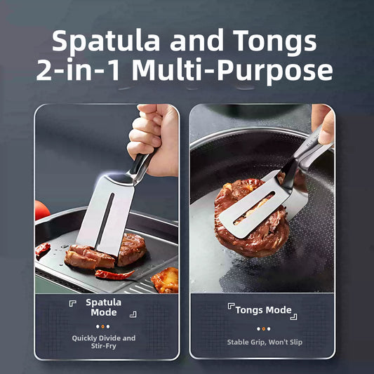 Thickened 304 stainless steel food clips