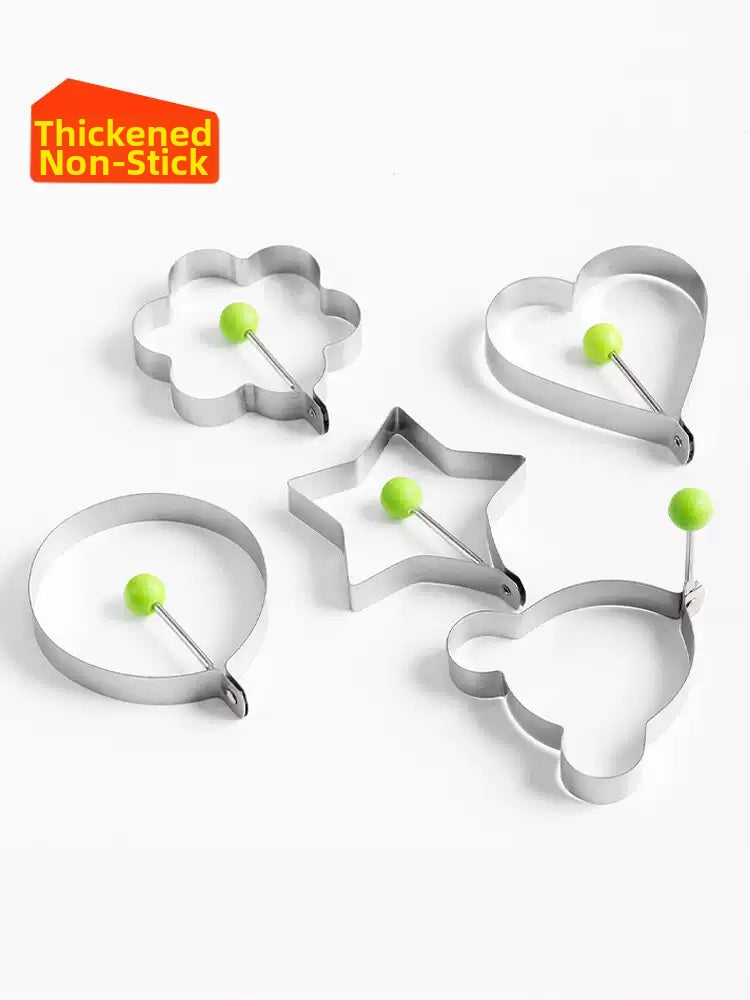 model for frying eggs