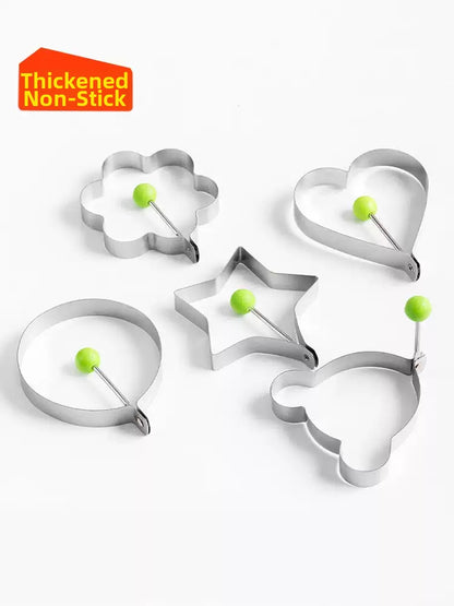 model for frying eggs