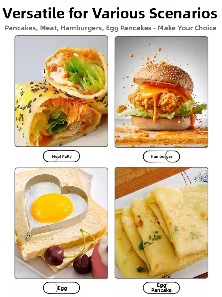 model for frying eggs