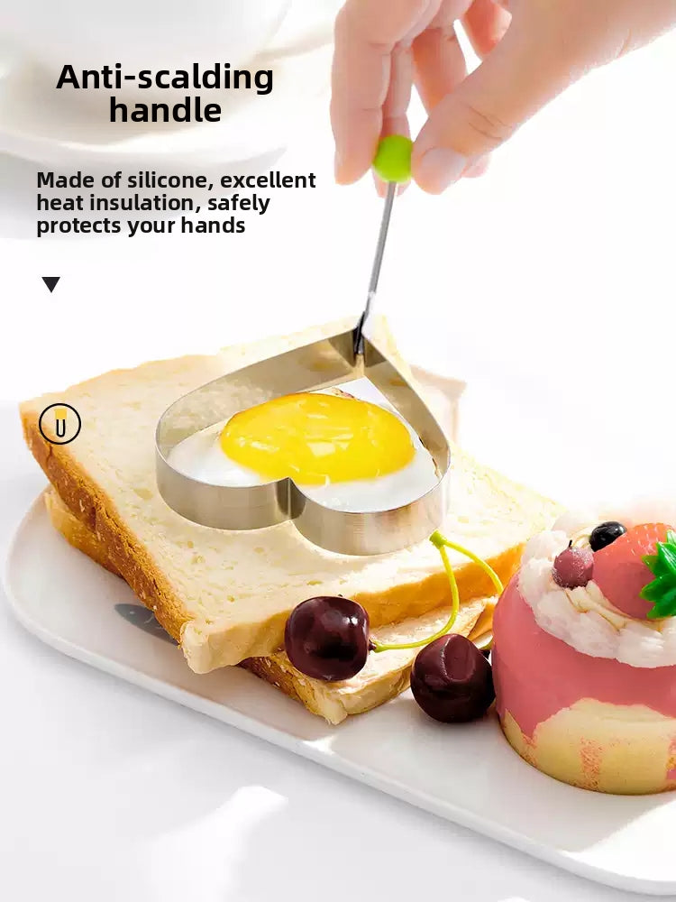 model for frying eggs