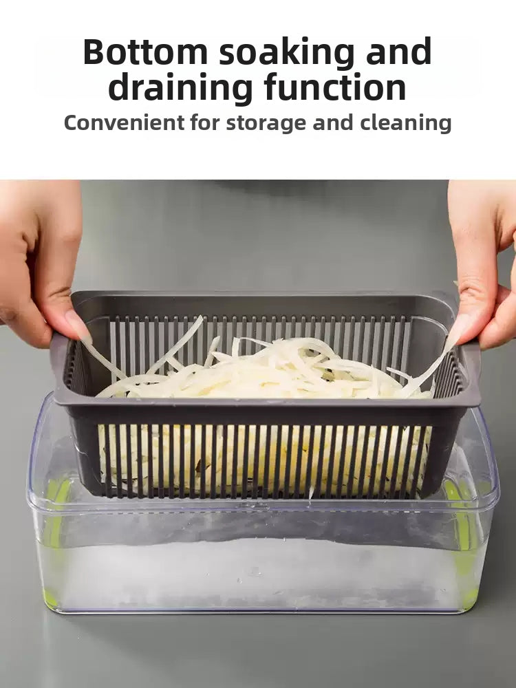 Multifunctional vegetable cutting tool for home use