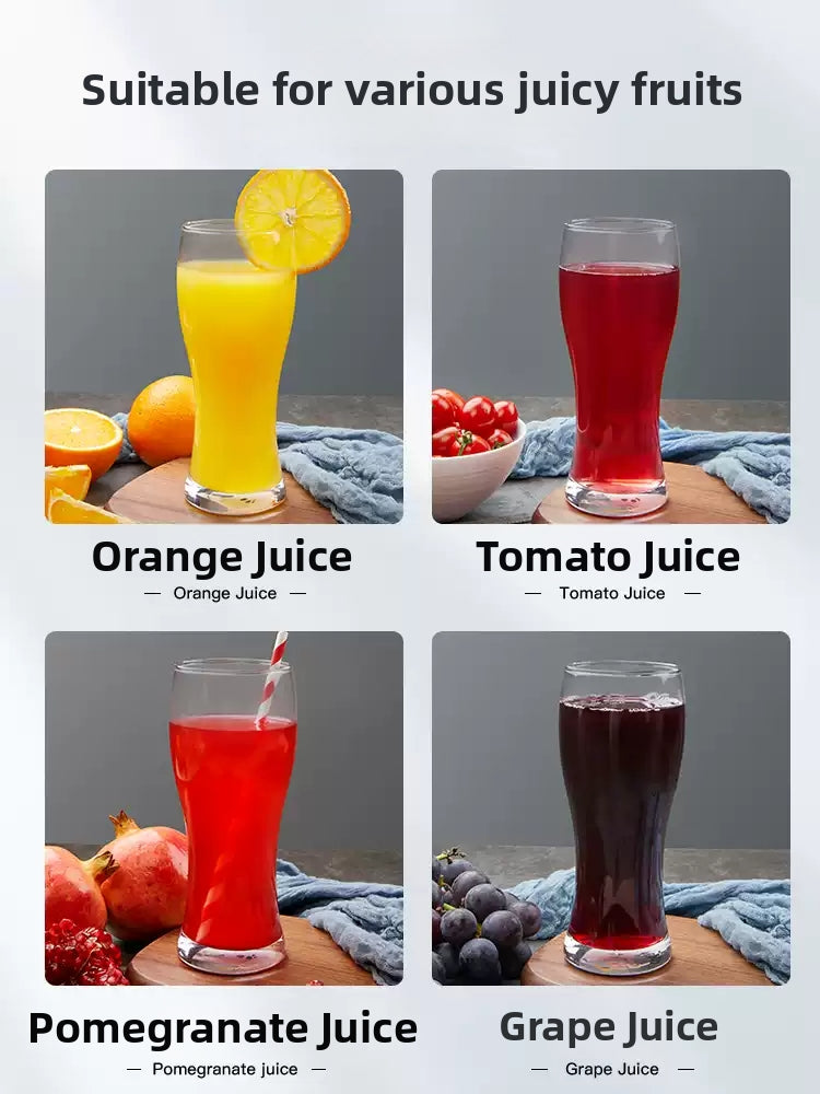 Manual juicer