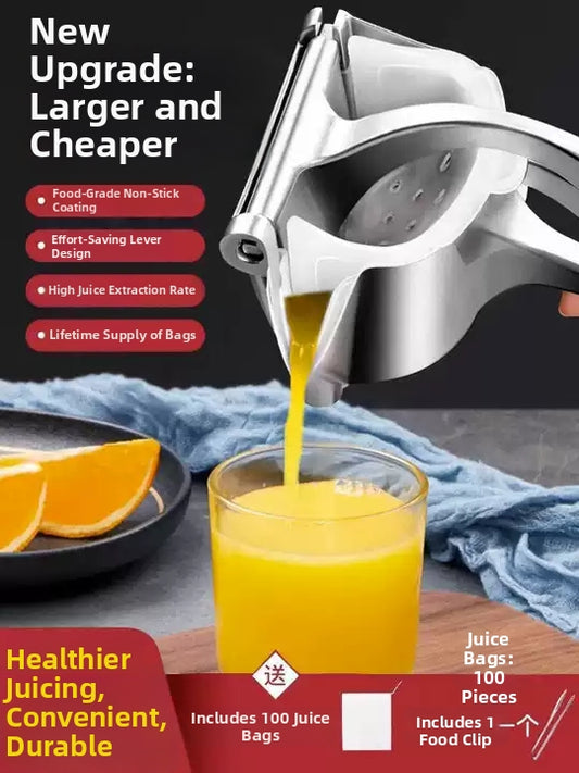 Manual juicer