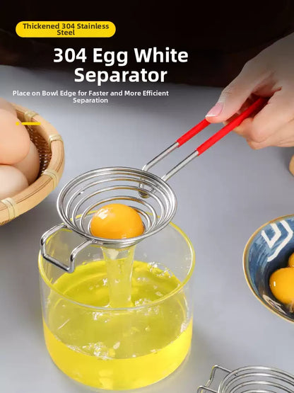 Egg White and Yolk Separator