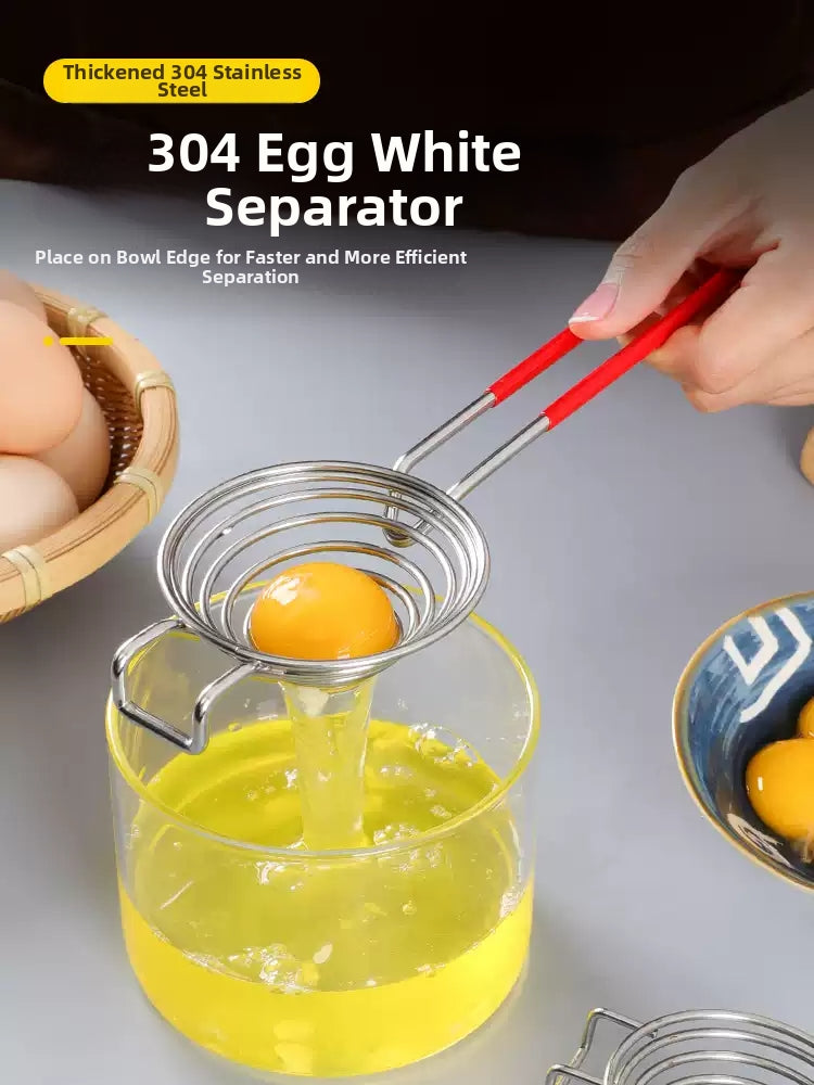 Egg White and Yolk Separator