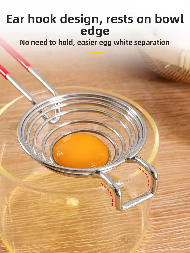 Egg White and Yolk Separator