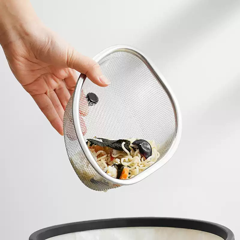 kitchen waste draining basket