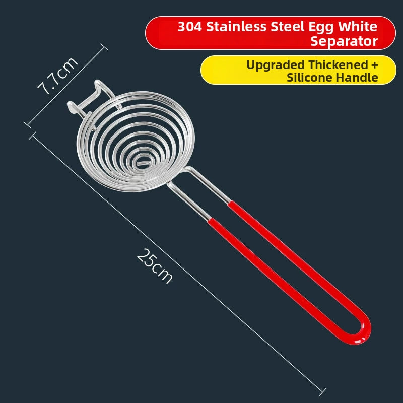 Egg White and Yolk Separator