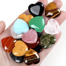 Valentine's Day gift: 2cm heart-shaped natural stone