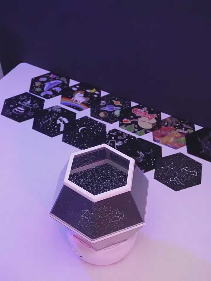 Starry sky projection lamp