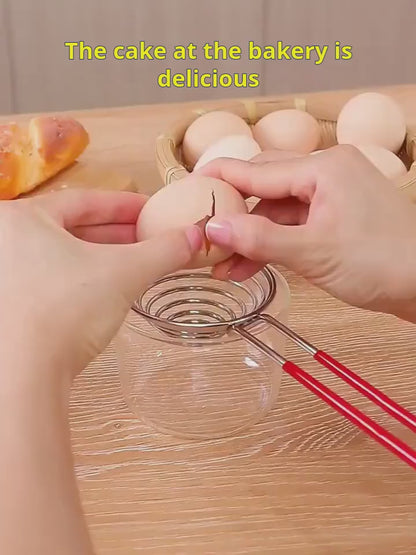 Egg White and Yolk Separator