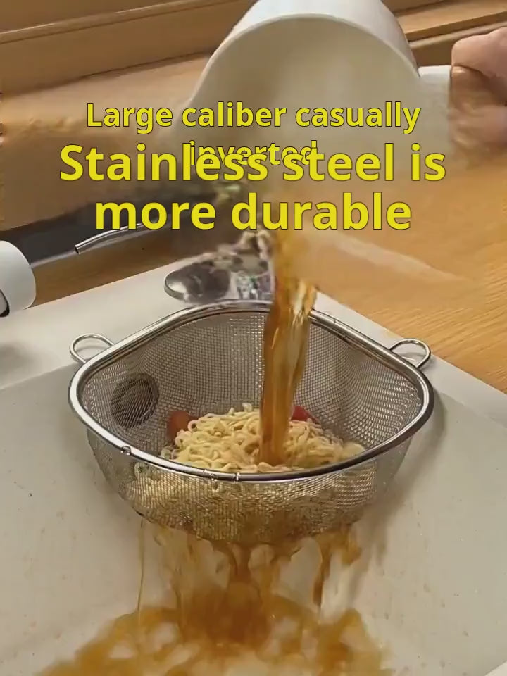 kitchen waste draining basket