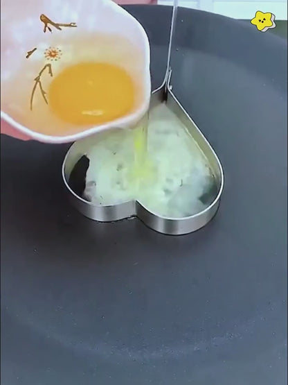 model for frying eggs